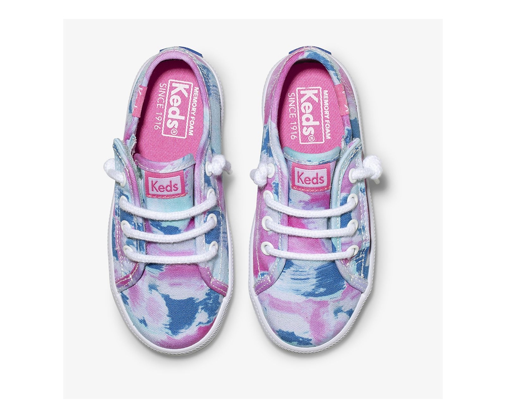 Keds Sneaker Kinder Weiß/Rosa - Kickstart Jr. - YZP-097538